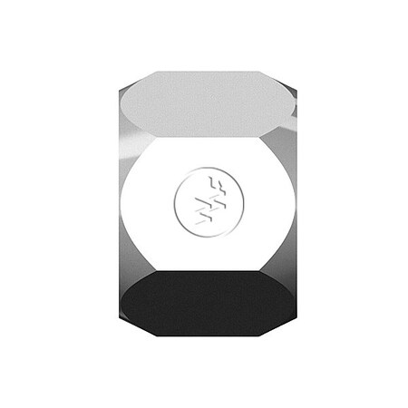 World Wide Fittings Flareless Nut Stainless Steel C0318X06SS